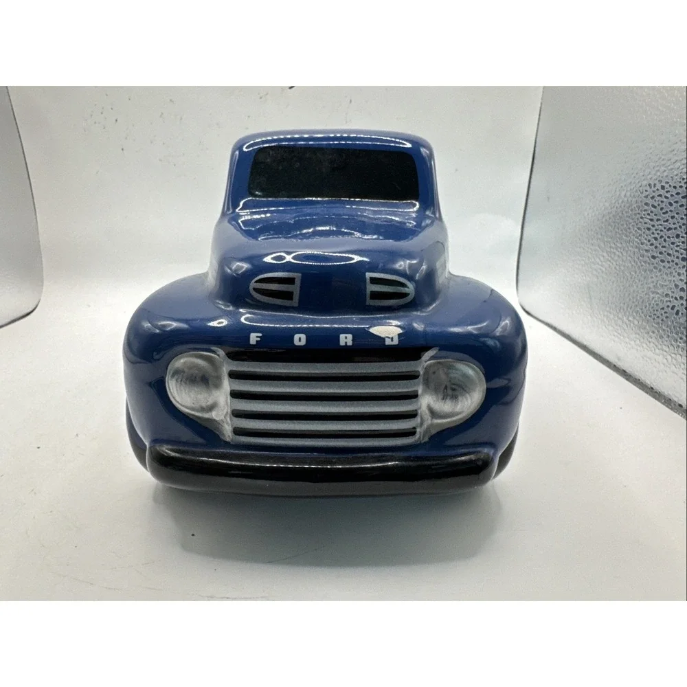 Teleflora‎ Gifts Ford F1 Truck Planter Blue
